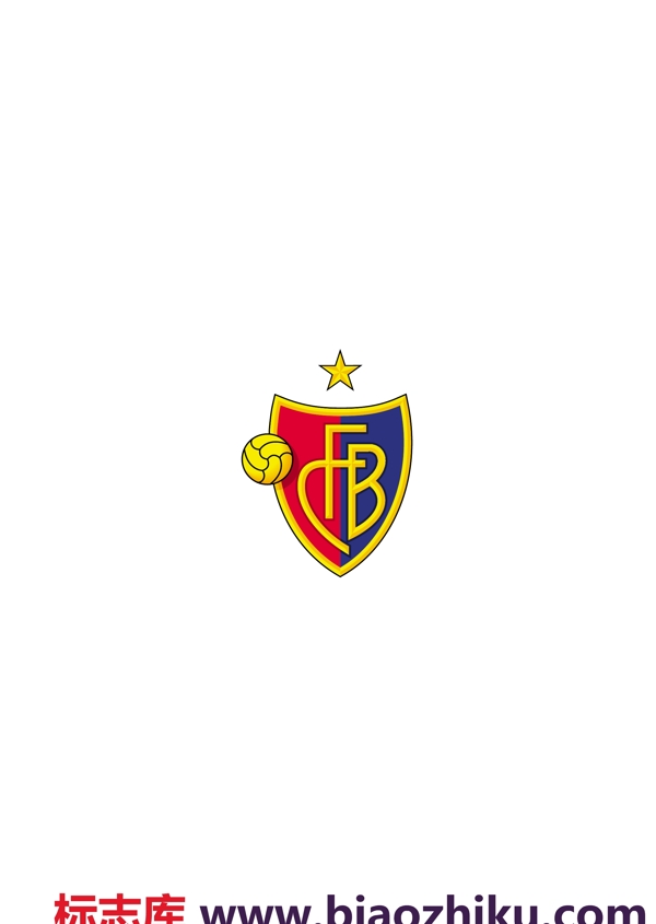 FCBasellogo設(shè)計欣賞FCBasel體育比賽LOGO下載標(biāo)志設(shè)計欣賞