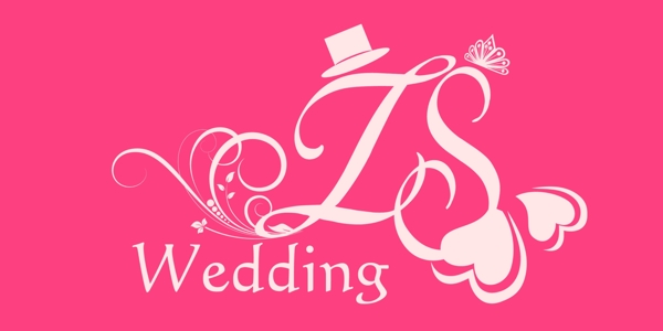 婚禮LOGO圖片