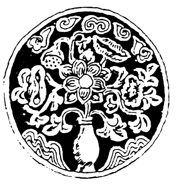 花鳥(niǎo)圖案?jìng)鹘y(tǒng)裝飾0137