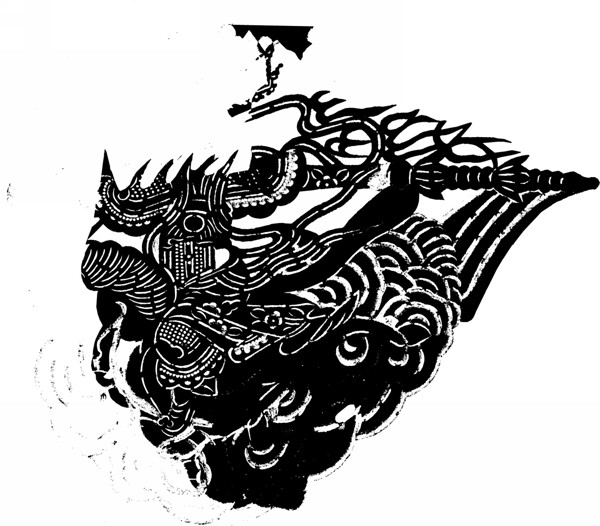 不規(guī)則皮影