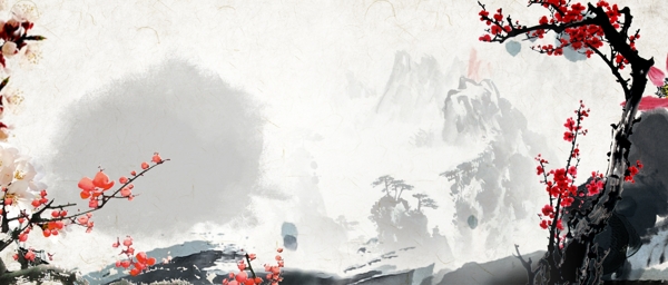 中國風(fēng)背景