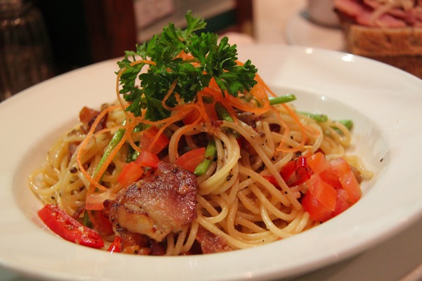 美食涼拌面