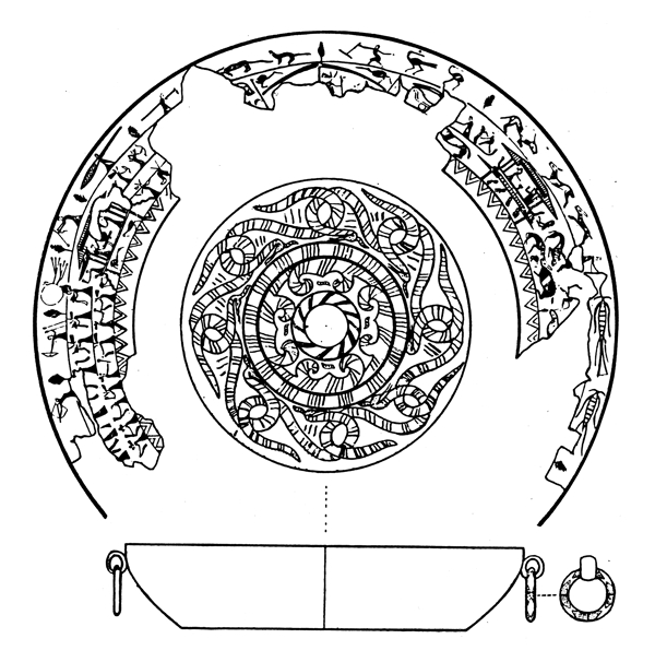 春秋戰(zhàn)國圖案青銅器圖案中國傳統(tǒng)圖案007