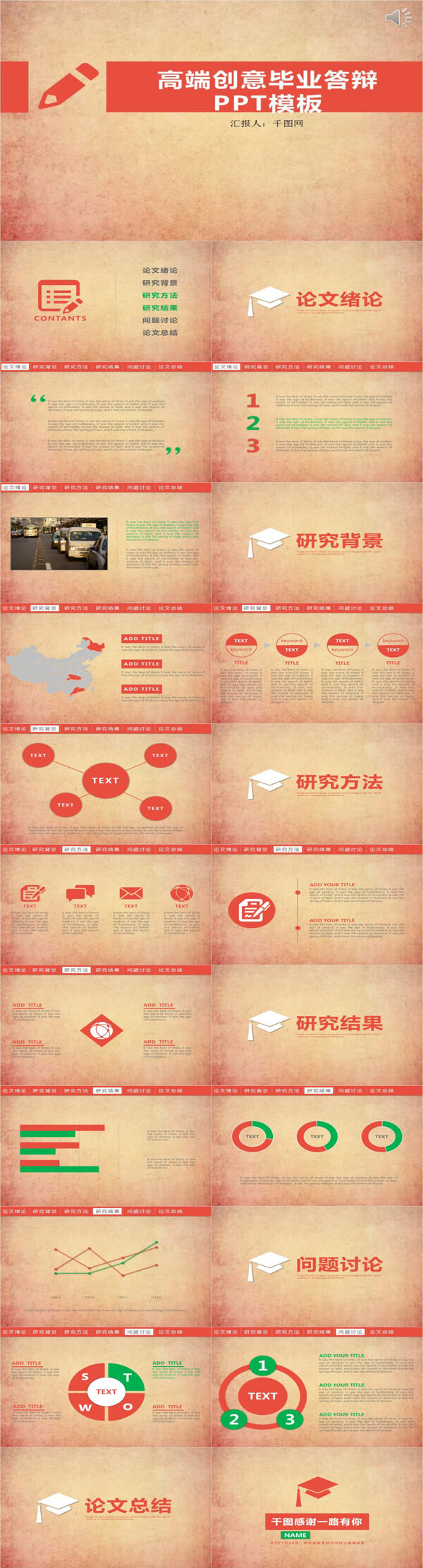 高端創(chuàng)意畢業(yè)答辯商業(yè)ppt