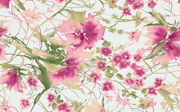 紫色小花