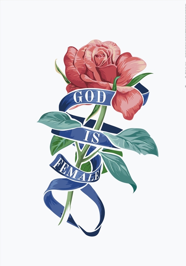 玫瑰花god