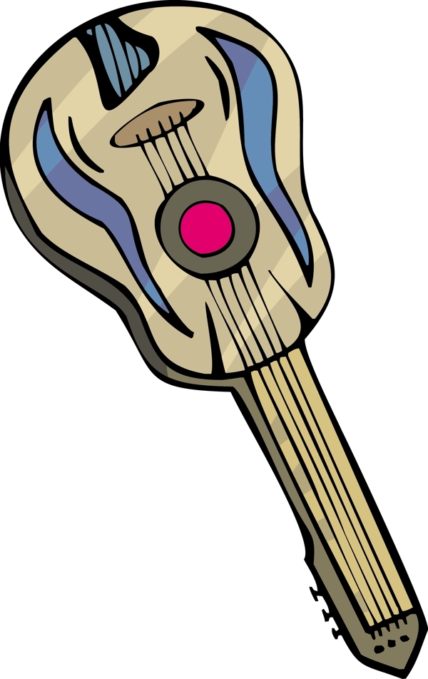 吉他
