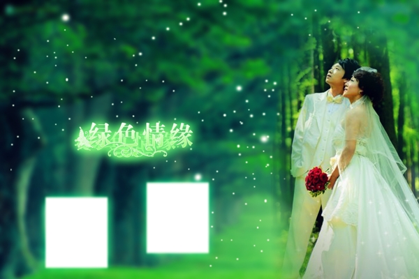 婚紗模板