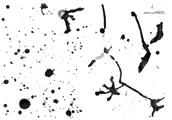 splatted