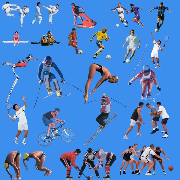 運動圖片