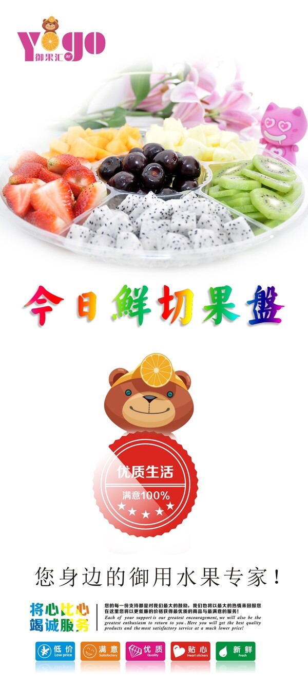 水果展架