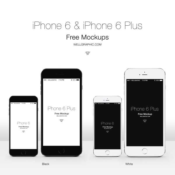 iPhone6模型圖片