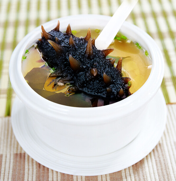 養(yǎng)生遼參湯圖片
