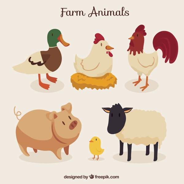 农场动物系列