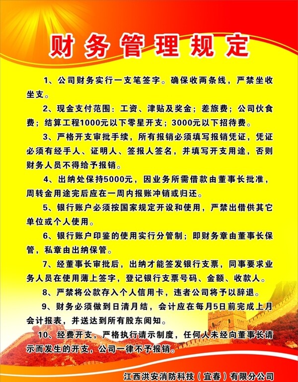 管理制度牌圖片