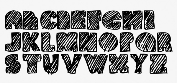 位圖文字英文字母純文字免費(fèi)素材