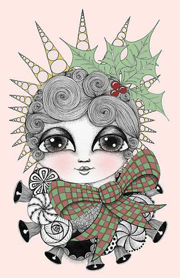 位圖插畫時尚插畫人物插畫插畫師免費素材