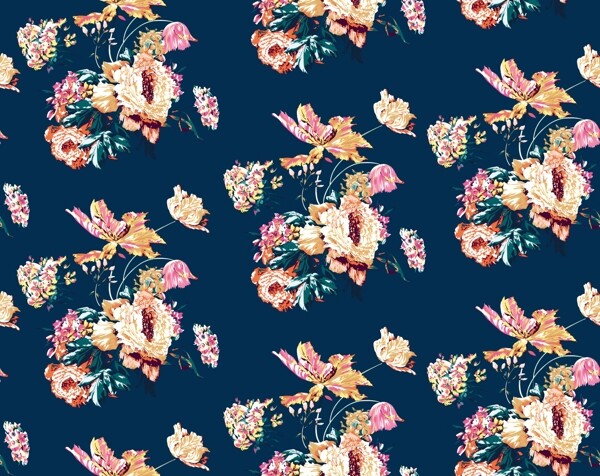 手繪花