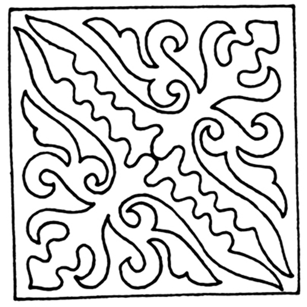 團(tuán)花紋樣傳統(tǒng)圖案0069