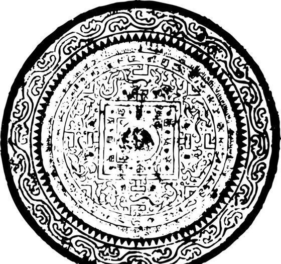 秦漢時(shí)代版畫裝飾畫矢量AI格式0928