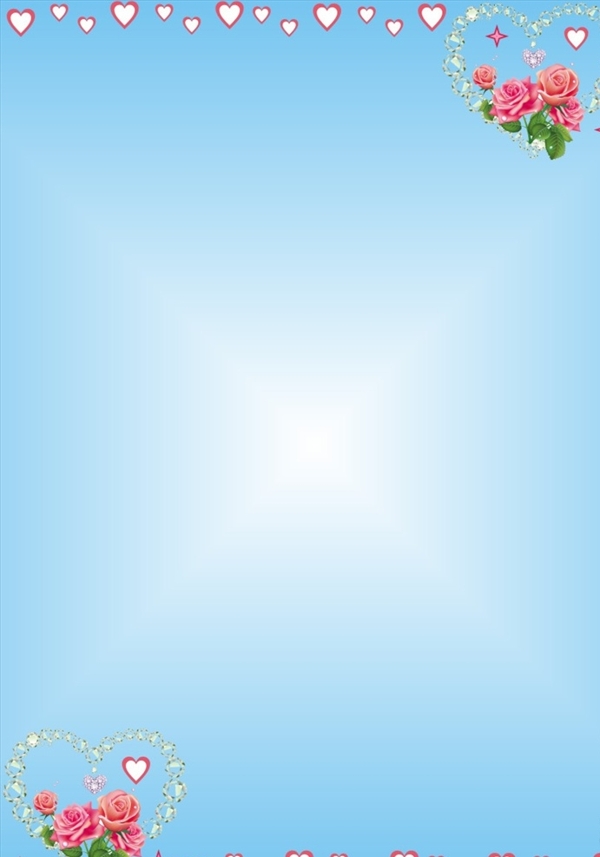 藍(lán)色背景