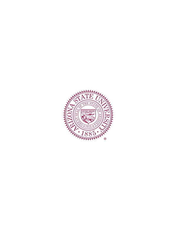 ASU4logo設計欣賞ASU4大學標志下載標志設計欣賞