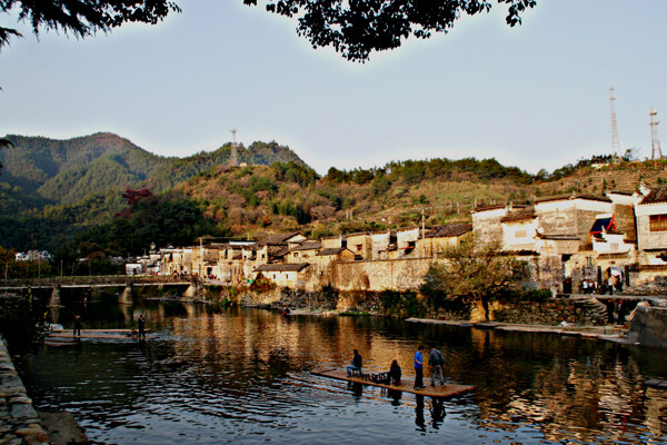 古鎮(zhèn)全景