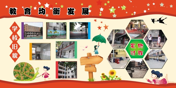 學校版面