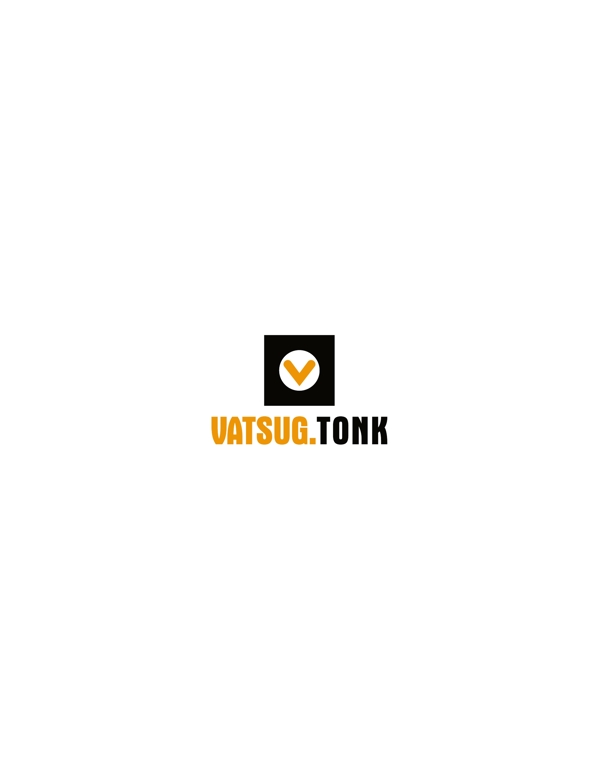 VatsugTonk4logo設計欣賞VatsugTonk4工作室LOGO下載標志設計欣賞