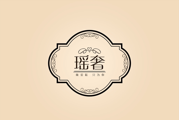 蛋糕logo
