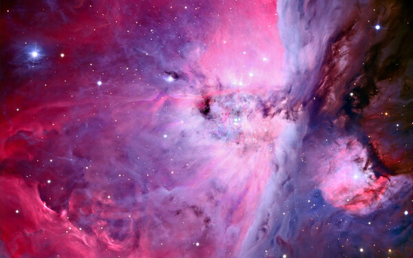 夢(mèng)幻的宇宙星空