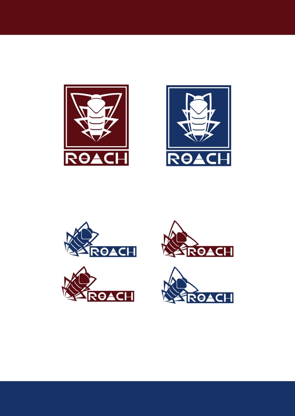 小强蟑螂logo