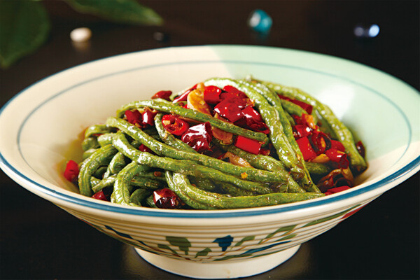 口福長(zhǎng)豆角
