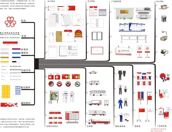 大學(xué)VI設(shè)計(jì)