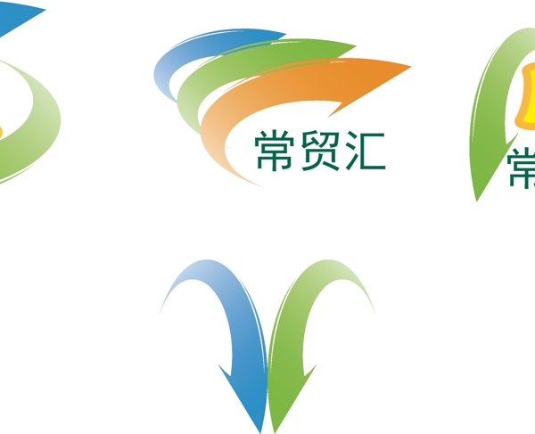 常州市常貿(mào)匯矢量logo
