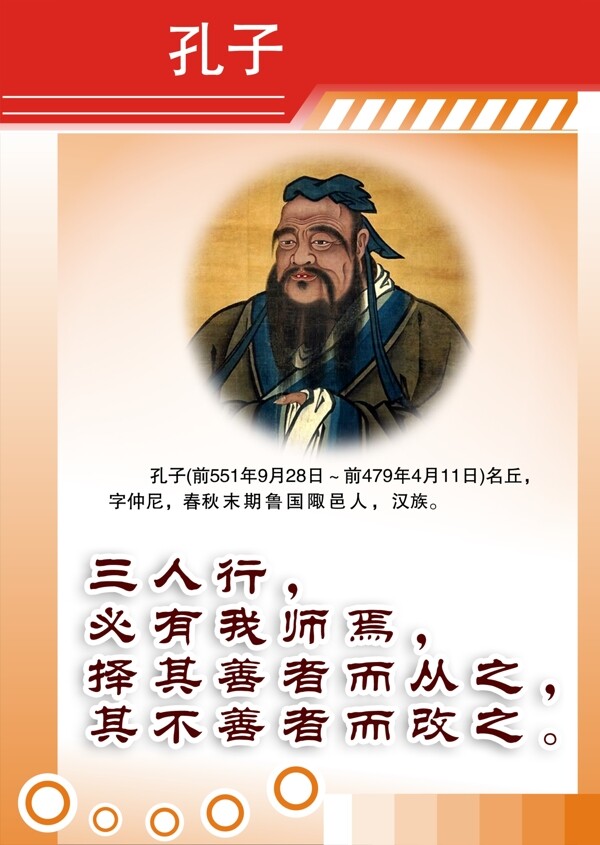 孔子圖片