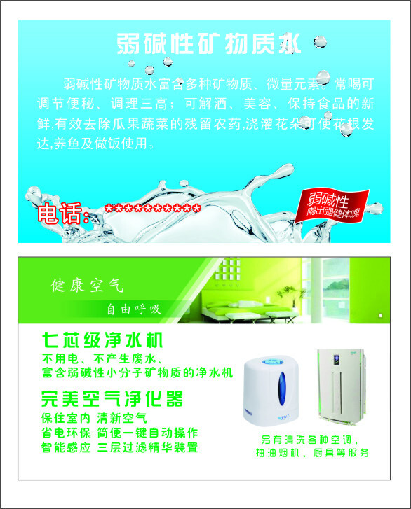 礦物質(zhì)水名片