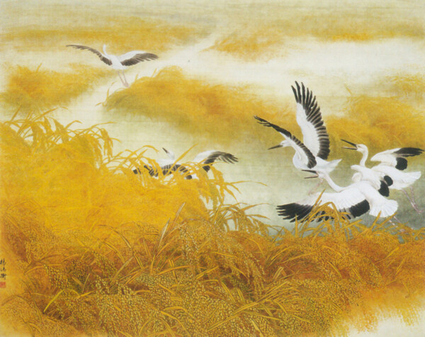 花鳥國(guó)畫