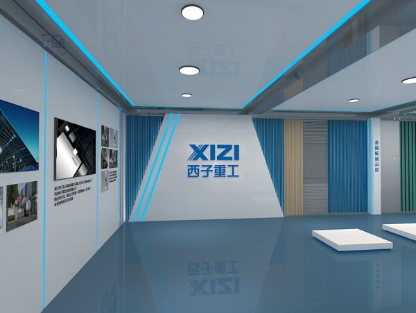 企業(yè)展廳效果圖圖片