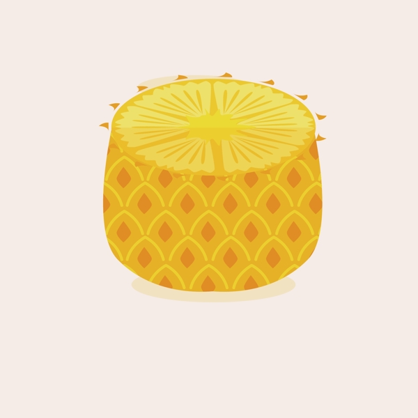 卡通菠蘿