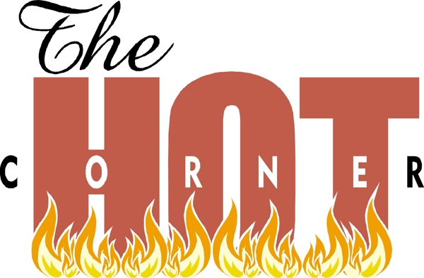 印花矢量圖文字英文hot火免費素材
