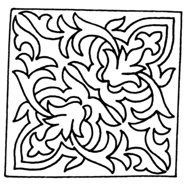 團(tuán)花紋樣傳統(tǒng)圖案0072