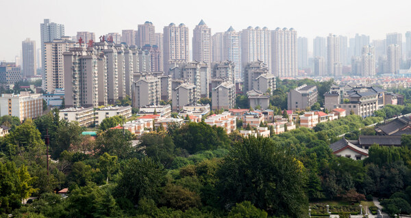城市建筑風景