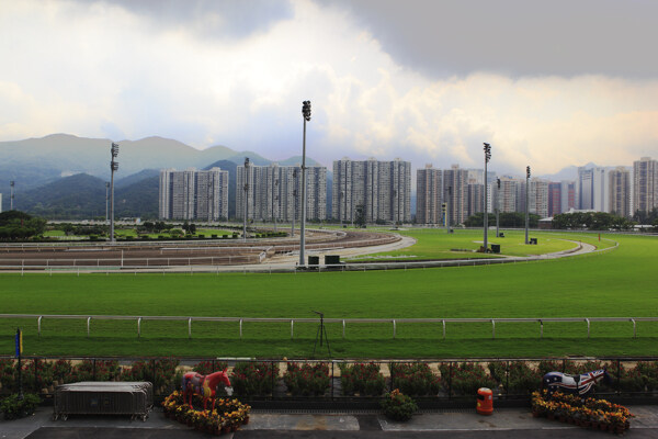 香港赛马场图片