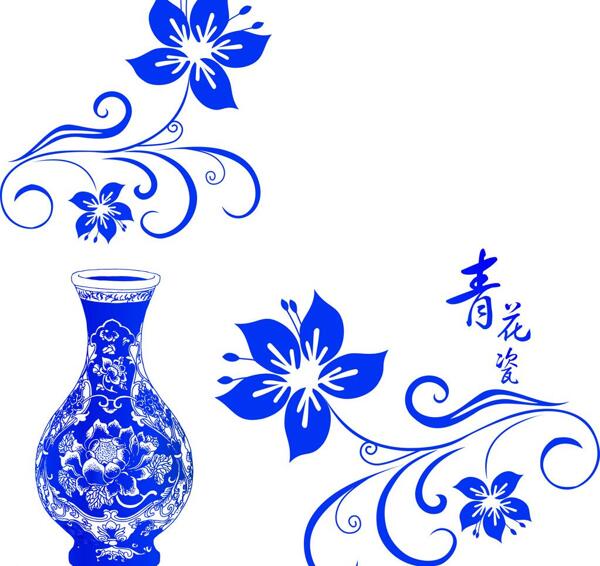 青花圖案