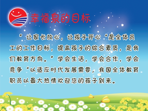幼兒園主題簡介展板圖片