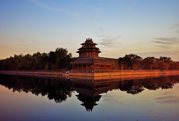 北京紫禁城故宫博物馆角楼图片