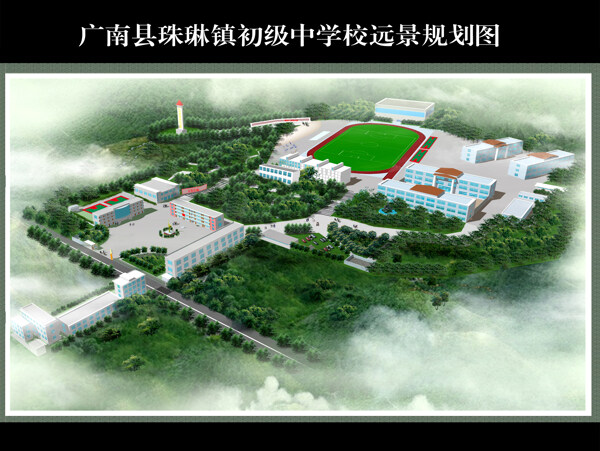 中學鳥瞰圖