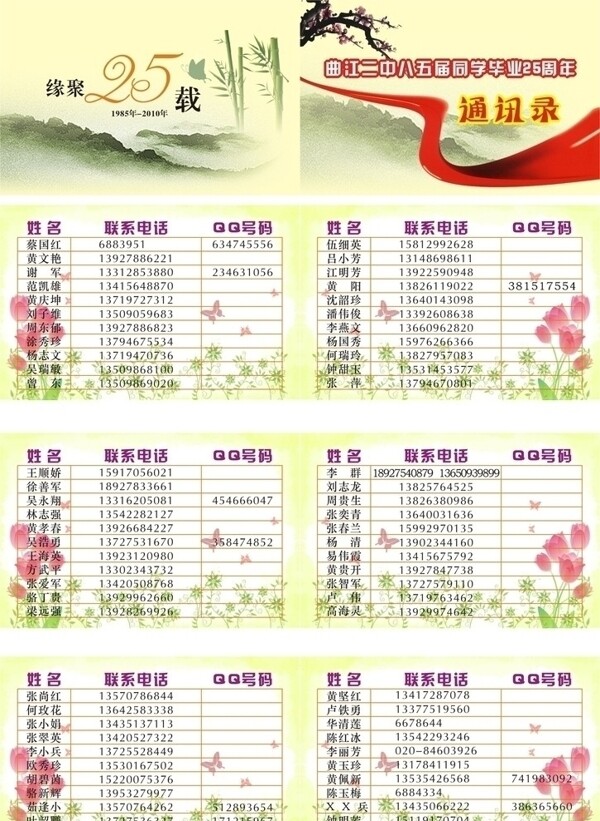 通訊錄圖片