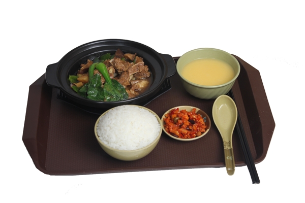 黃燜小排套餐圖片